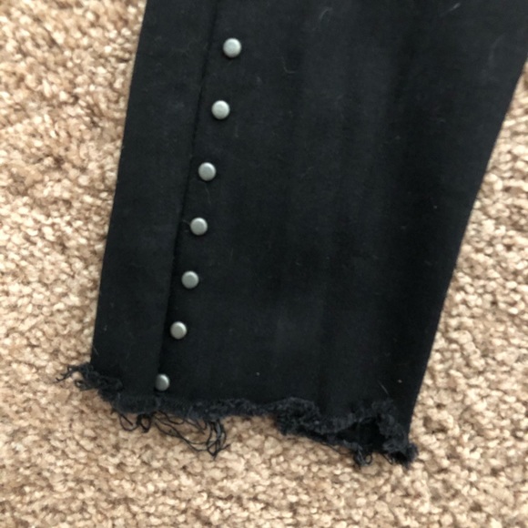 Abercrombie & Fitch Black Skinny Jeans - Picture 4 of 6